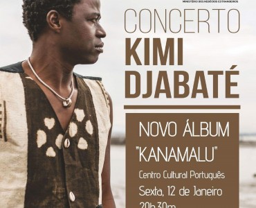 Concerto Kimi Djabaté